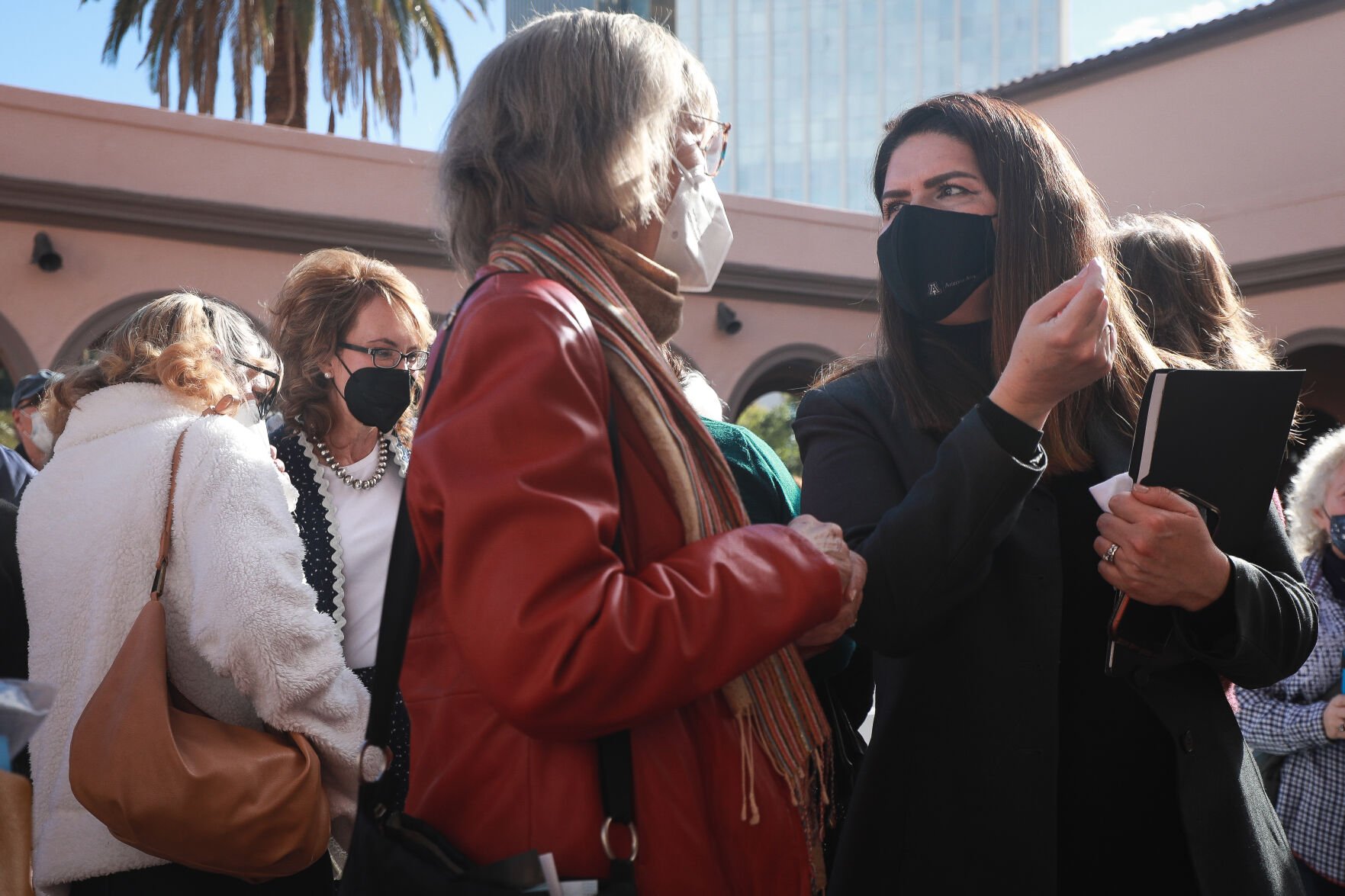 Ceremony marking the 11th anniversary of the Jan. 8, 2011 mass shooting